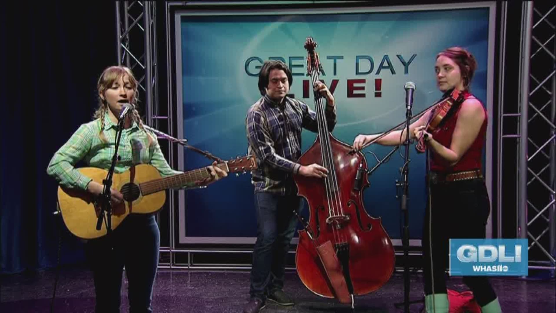 Members of Long Lost Country Band stopped by Great Day Live to talk about the upcoming Cover Up Concert Series that benefits the Salvation Army.