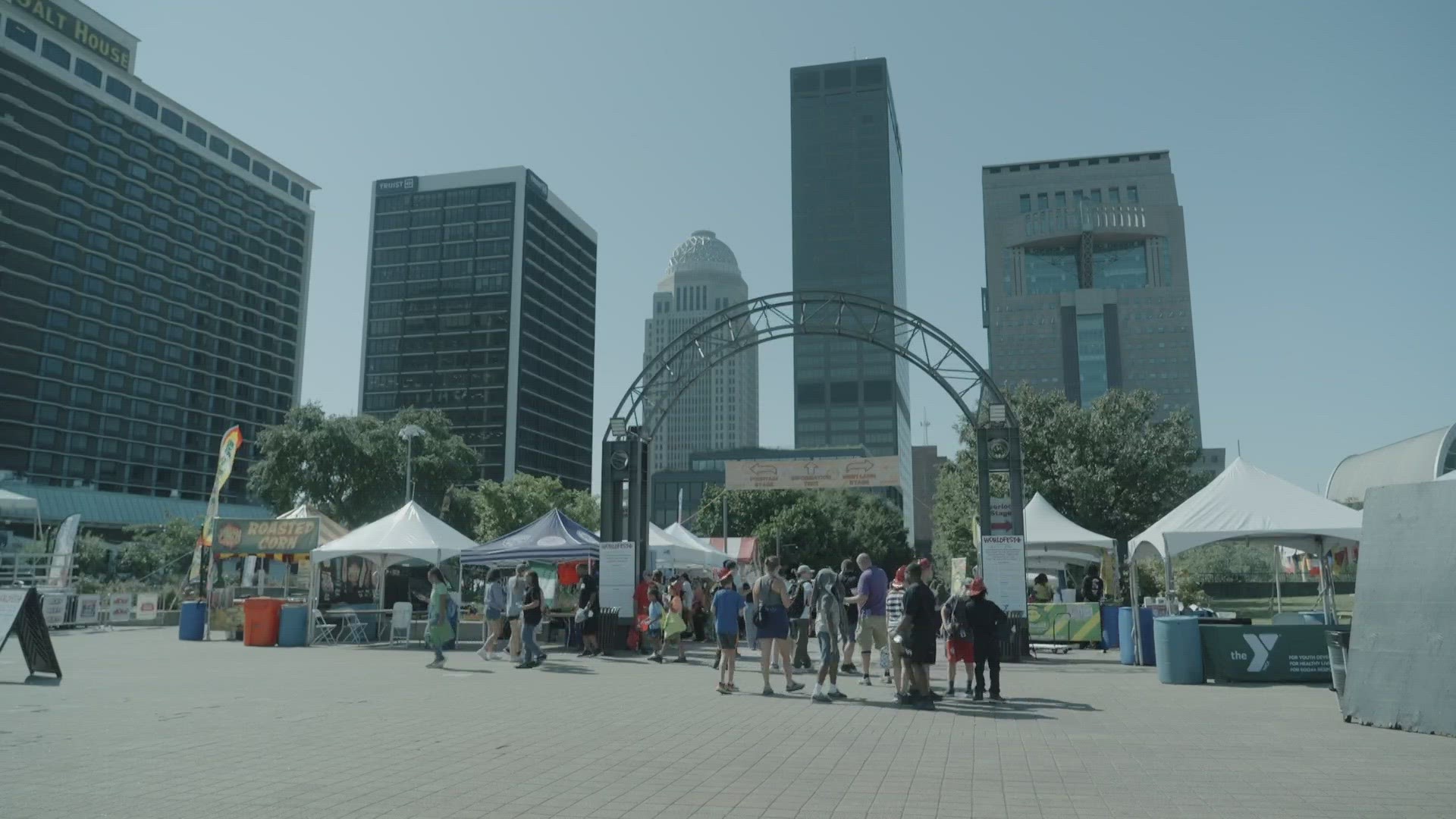 WorldFest continues in downtown Louisville at the Belvedere