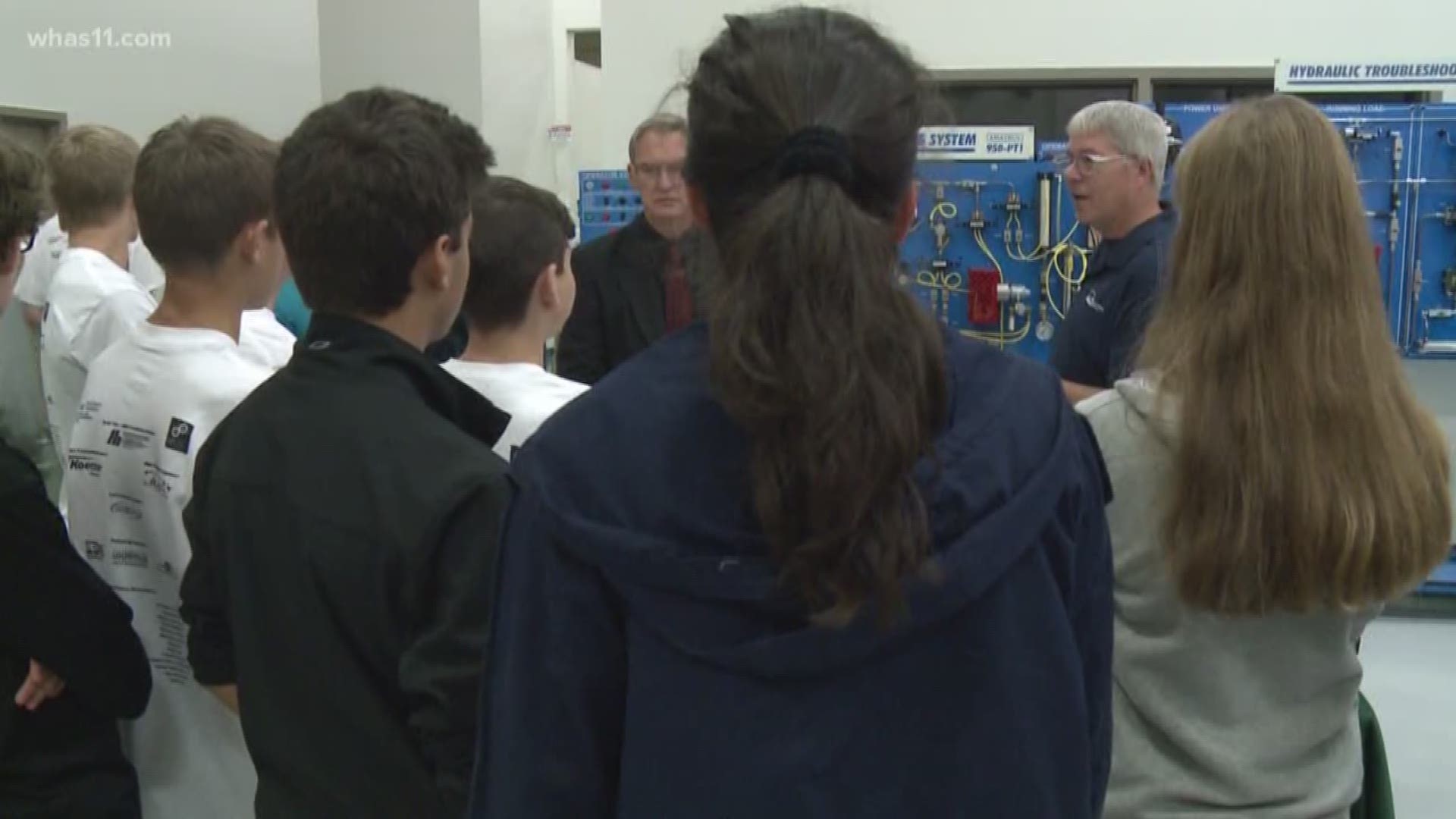 Nearly 14-hundred high school students in southern Indiana will get to some learning outside of the classroom this week, and maybe get a leg up on a future career.