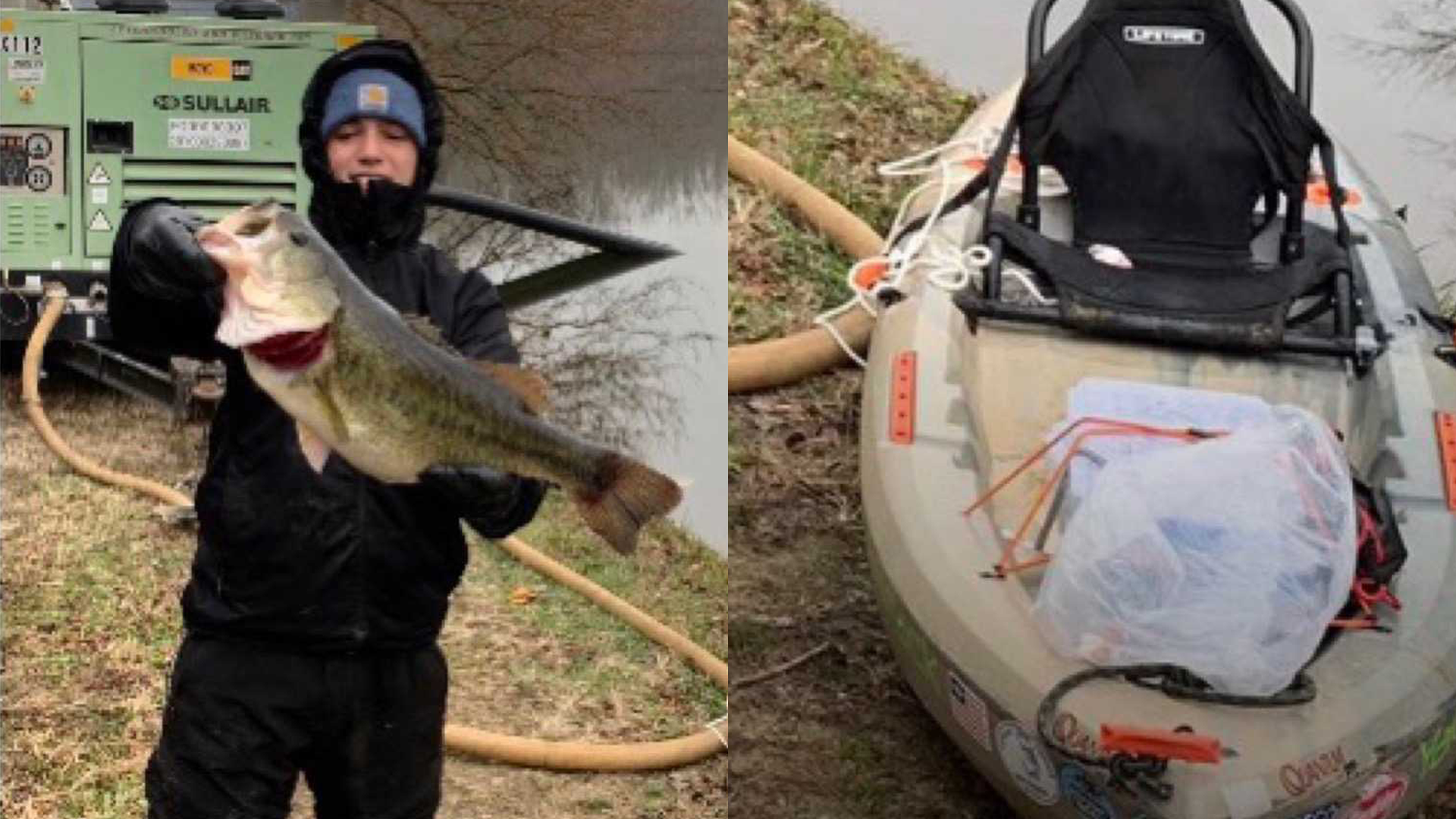 On Jan. 10, Jake Stover put his kayak in the water at Cox Park in Louisville for the first and last time. Now his story is highlighting the Ohio River's deception.