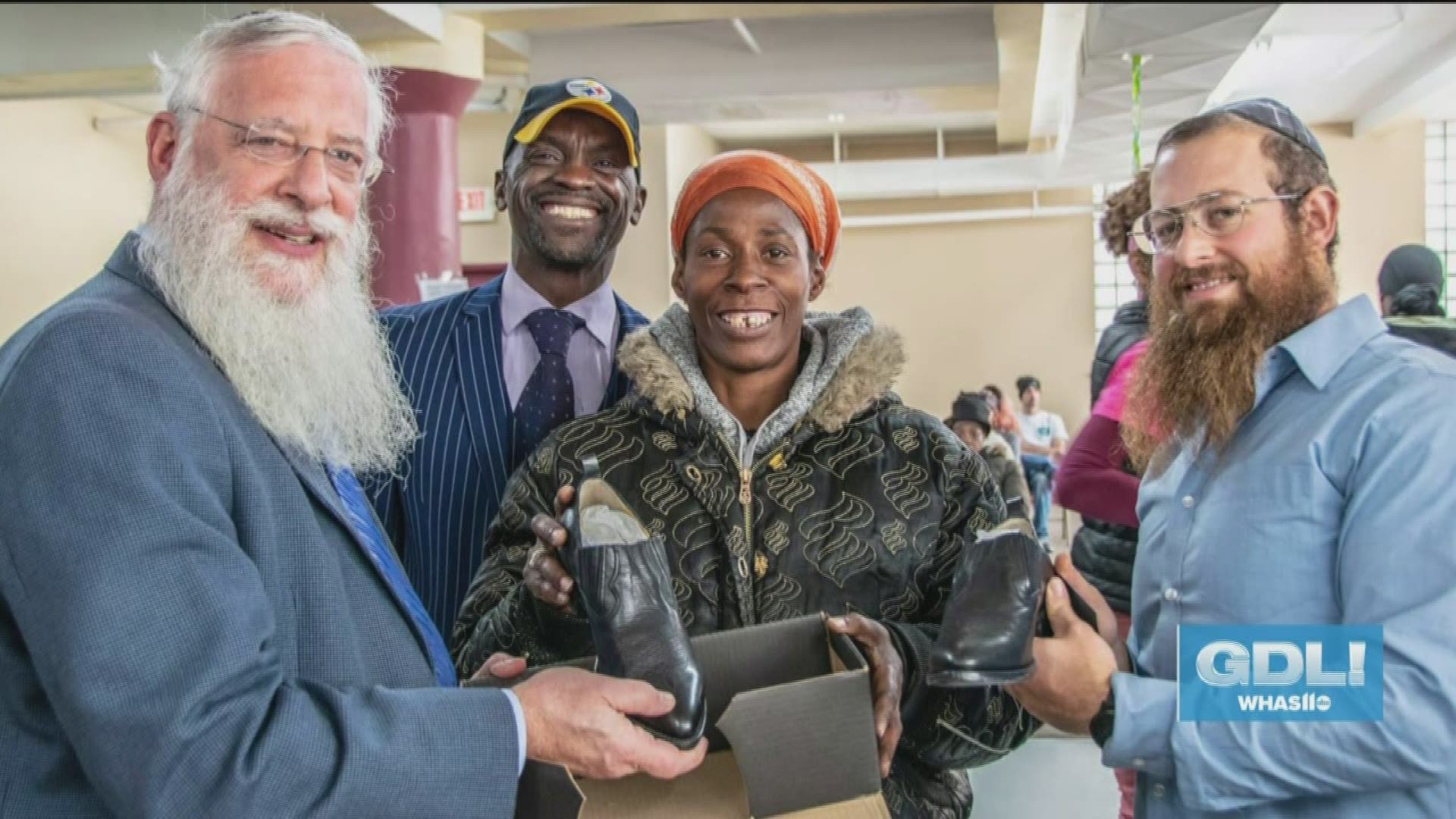 You can help Chabad of Kentucky in their mission to provide shoes and clothing to those in need by donating online at ChabadKY.com/Project Friendship.