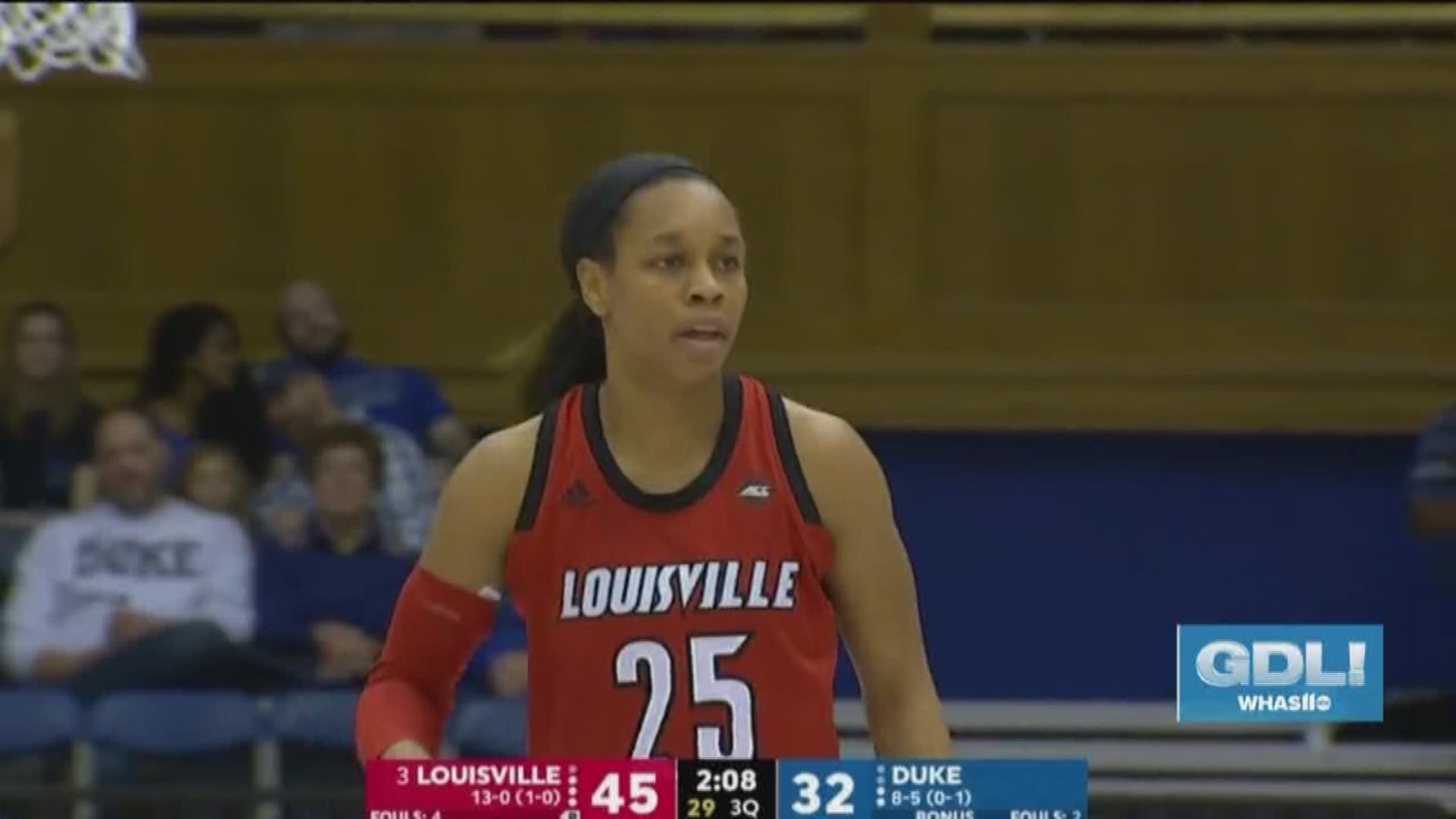 University of Louisville superstar Asia Durr stopped by Great Day Live to talk about the team and their upcoming game against UConn at the KFC Yum Center.