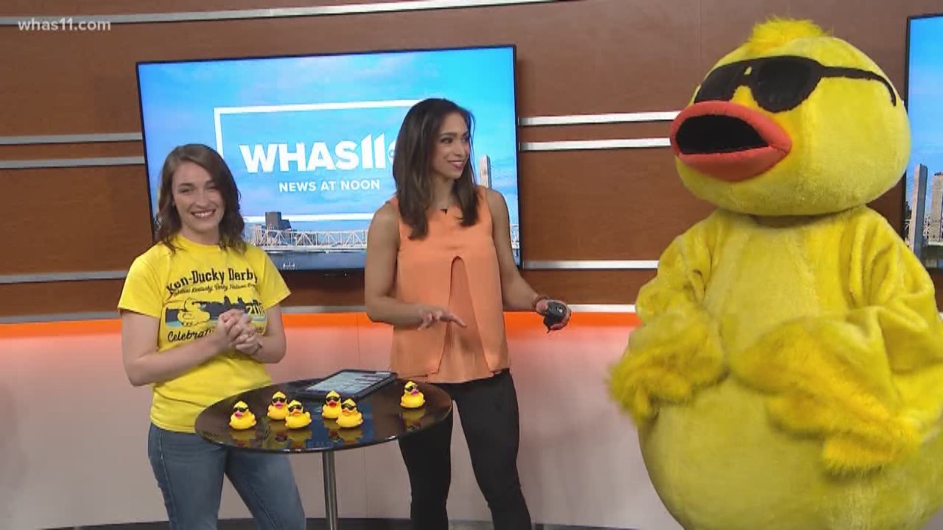 INTERVIEW Kenducky Derby Race in the Ohio river