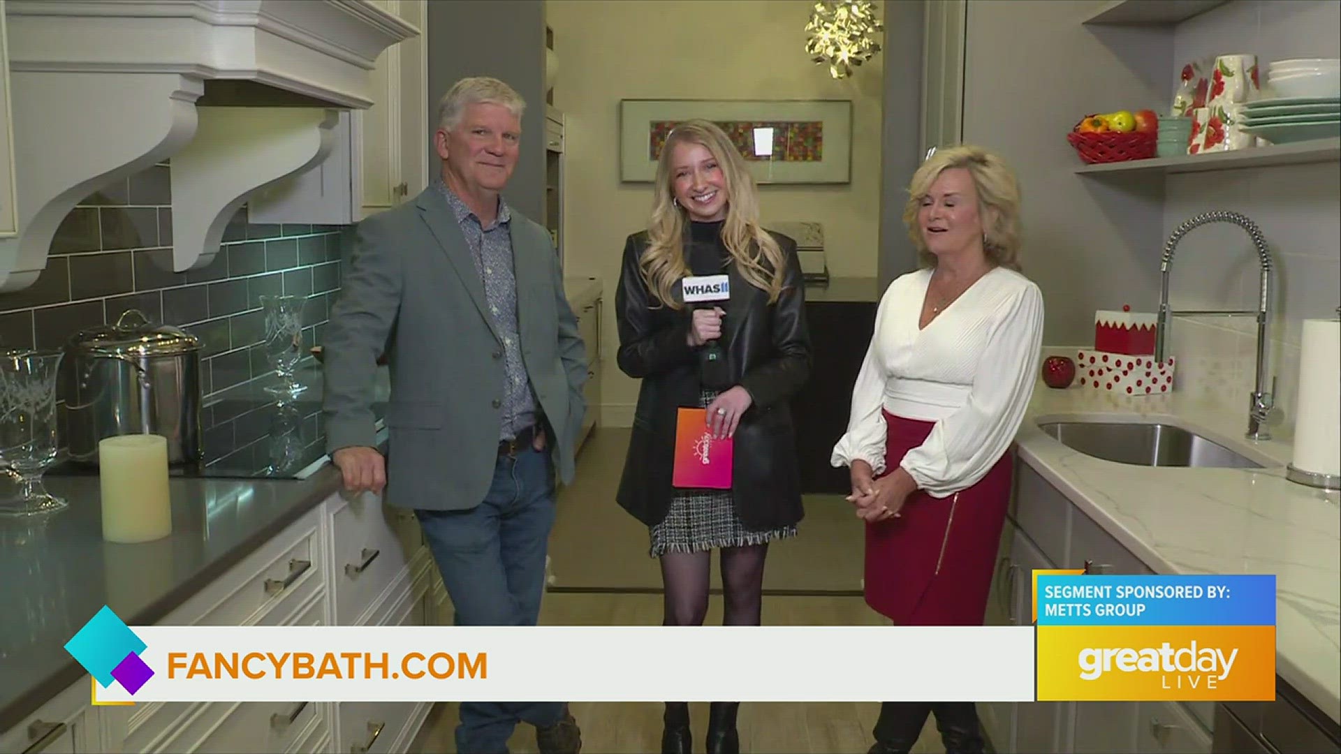 Metts Group Teams Up with Miller's Fancy Bath to Prep a Home