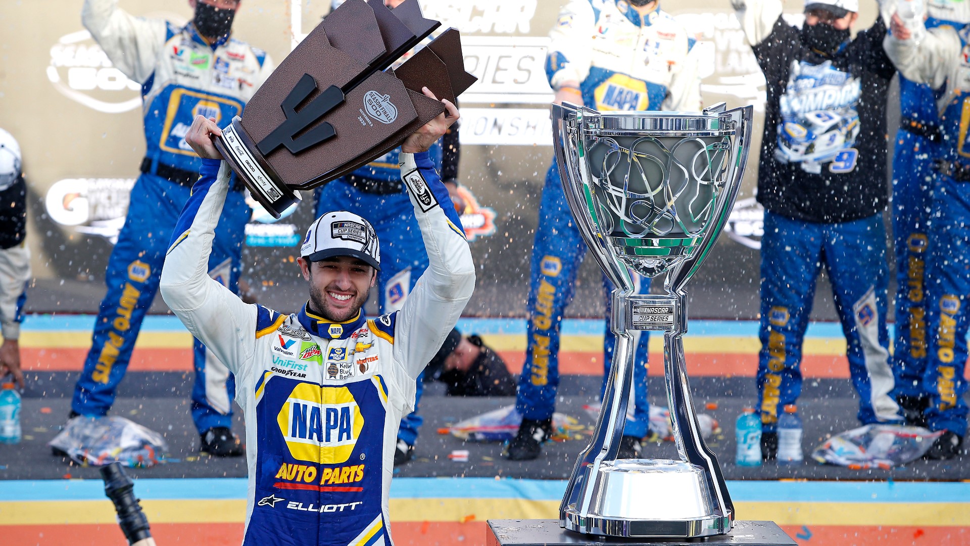 Chase Elliott wins his first NASCAR Championship