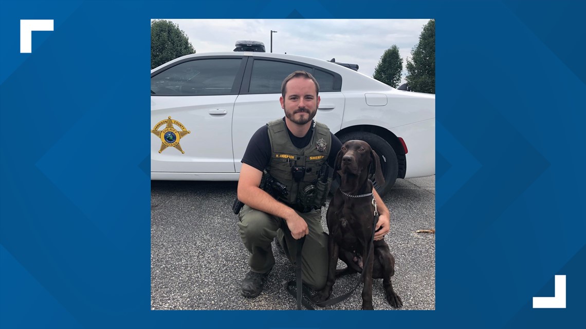 Harrison County Sheriff's Department looking for names for new K9