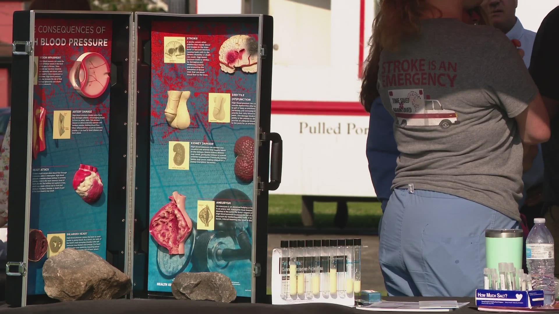 'Stroke Smart Fest' was designed to educate the community about strokes.