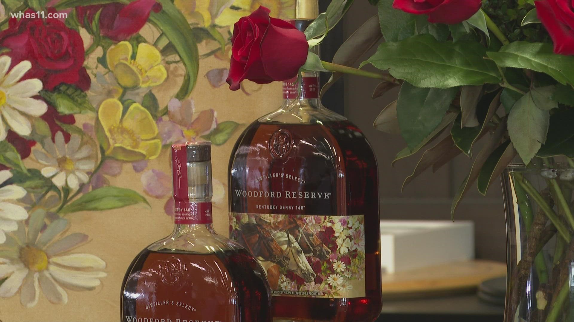 This is the 23rd Woodford Reserve Derby bottle. The bourbon will be for sale across the United States leading up to the big race.
