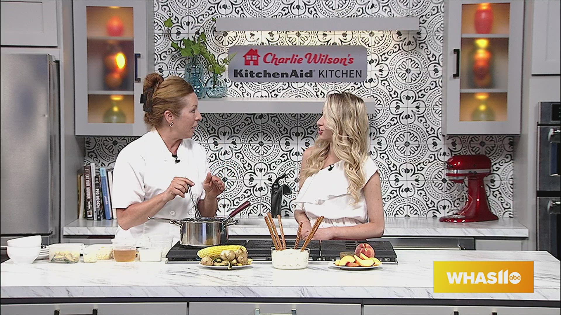 The Flavor Queen stops by to share some new recipes on her menu this summer. She will be hosting a Cooking at the Cottage class on July 17th.