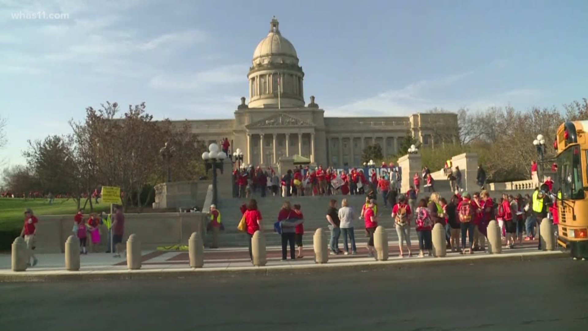 The investigation found that 1,074 teachers did violate Kentucky law, which clearly prohibits work stoppages.
