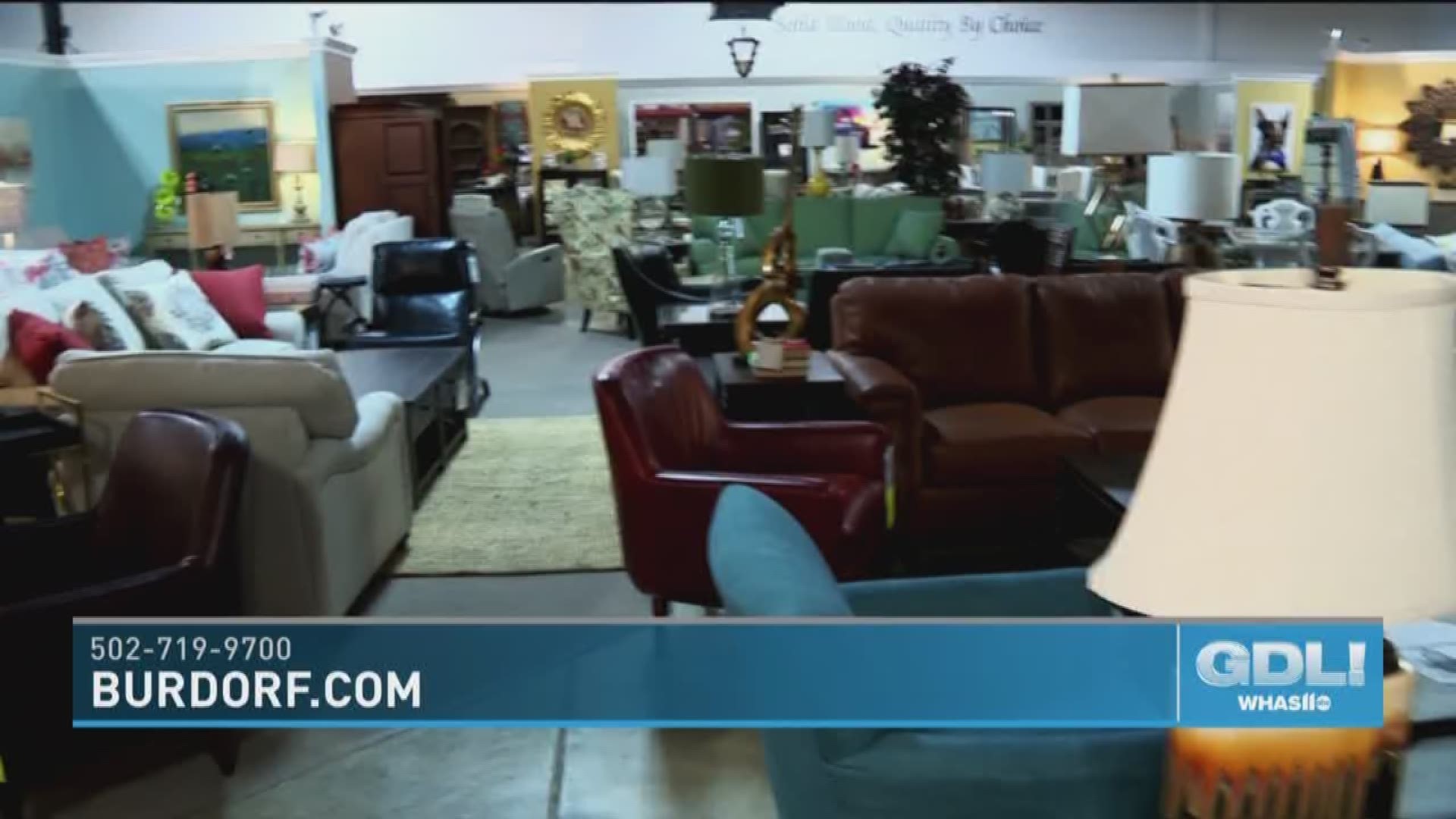 Anne Doyle tours all three showrooms at Burdorf Interiors, where they're celebrating 150 years of being in business.