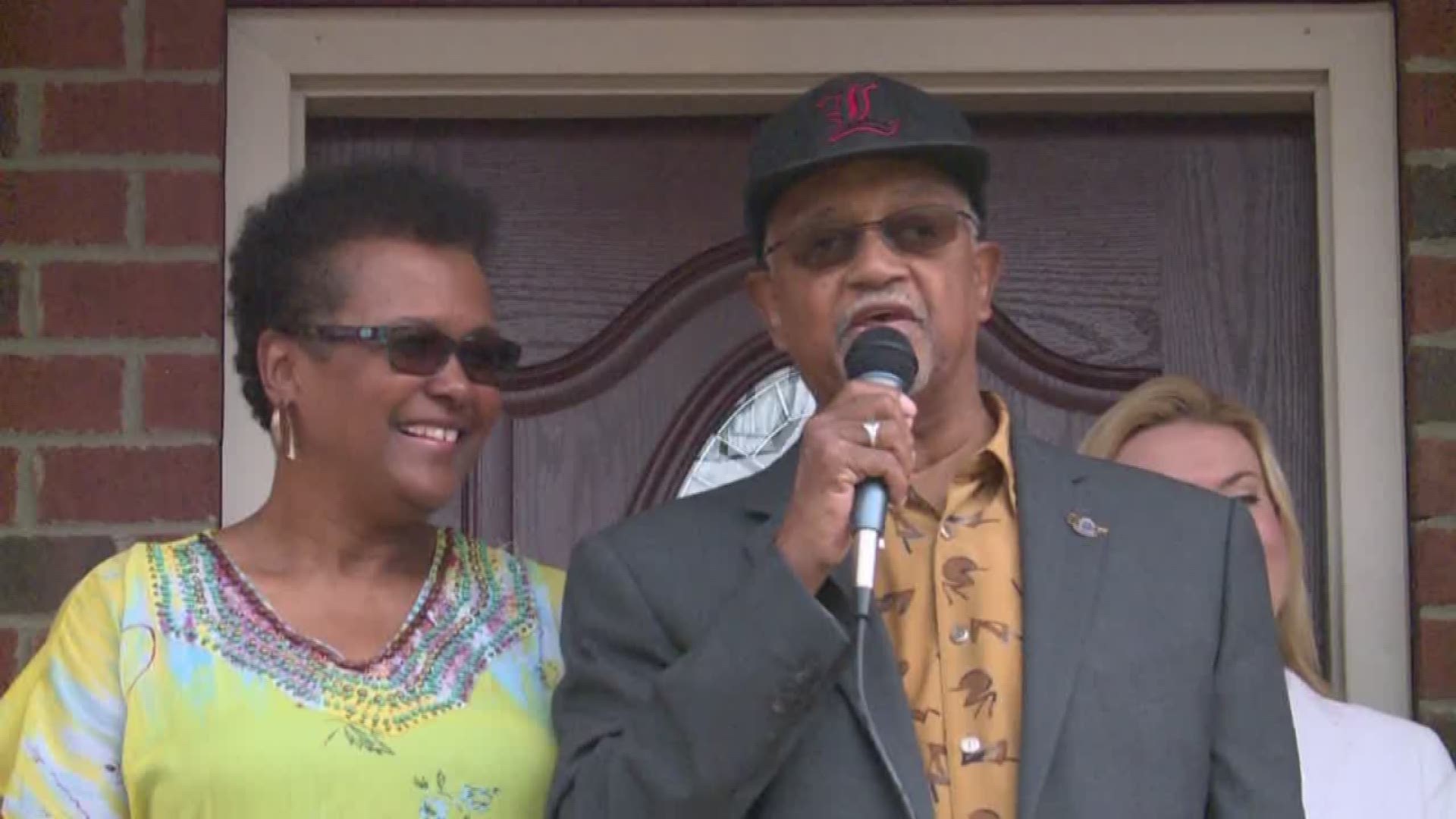 It was an exciting day in the Russell Neighborhood--a civil rights activist and renowned Reverend--moved into a home on Cedar Street in West Louisville.