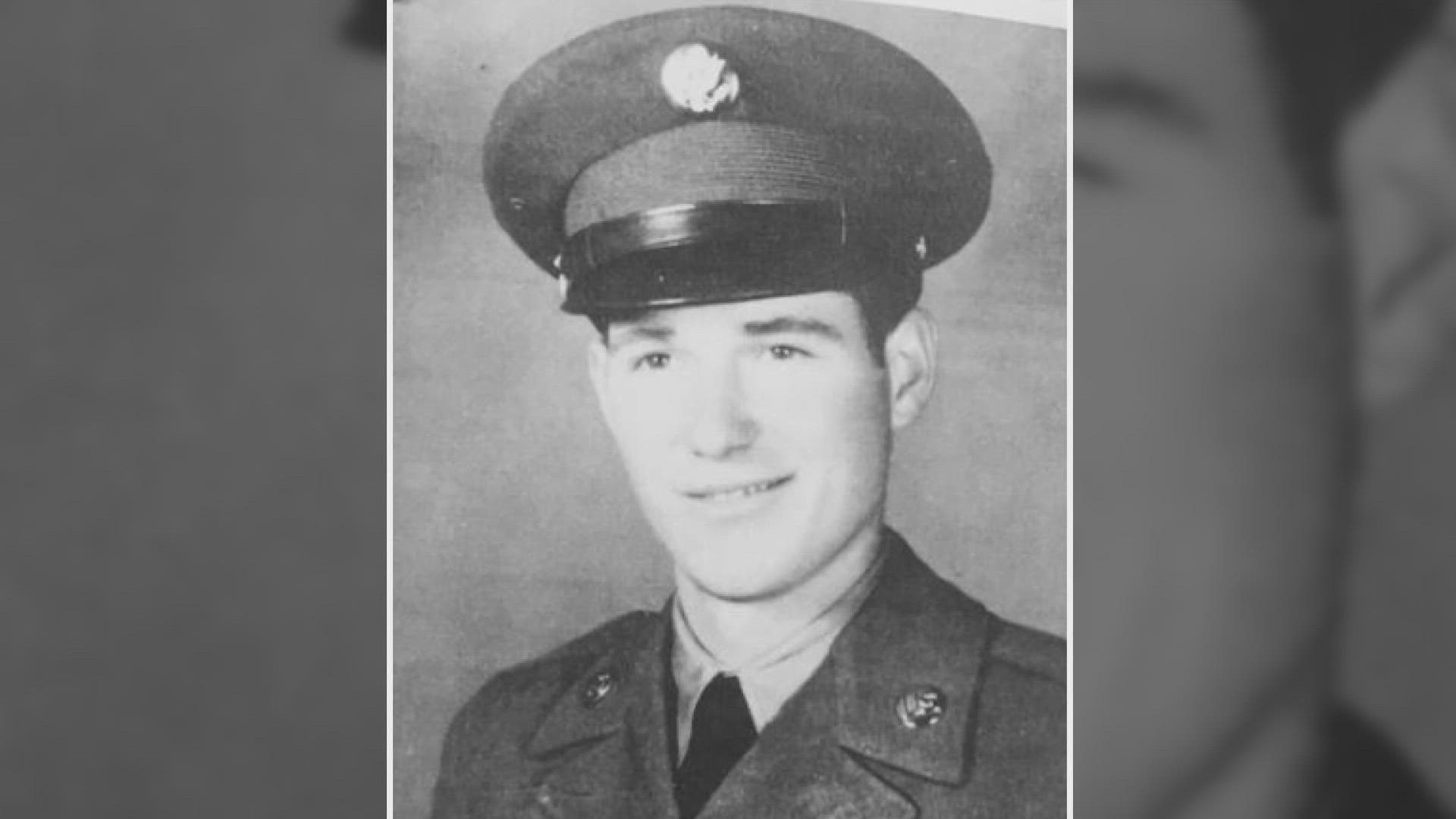 Army Private First Class Robert Wright of Whitesville, Kentucky was 18 when he went missing in action during the Korean War.