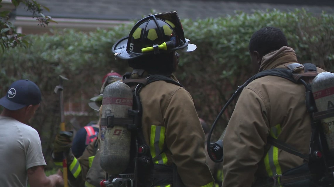 60 firefighters respond to house fire in Clifton neighborhood