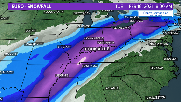 Winter Storm Warning In Effect In Kentucky, Southern Indiana | Whas11.com