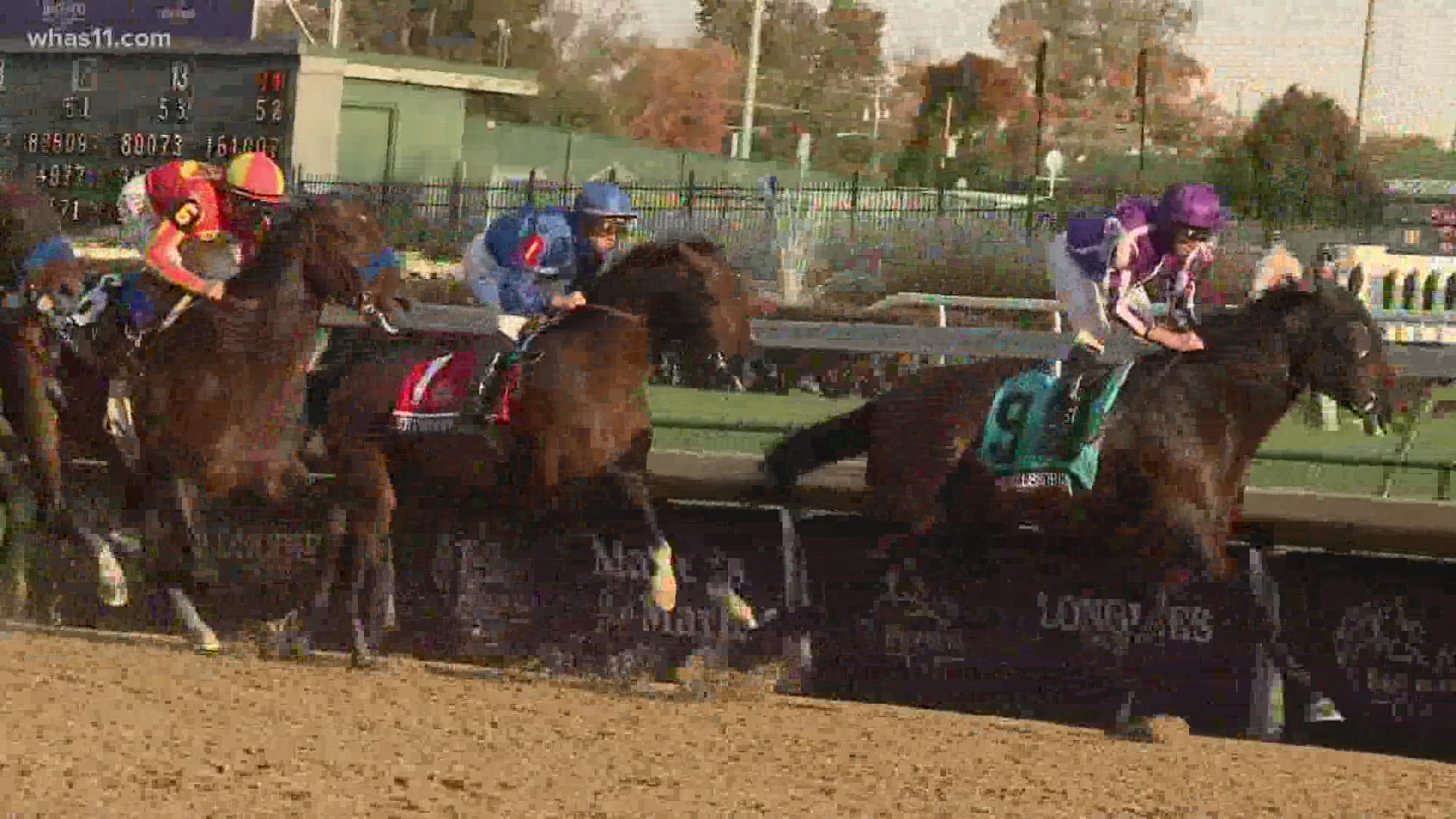 TG Shuck discusses the Kentucky Derby 146 post position draw.