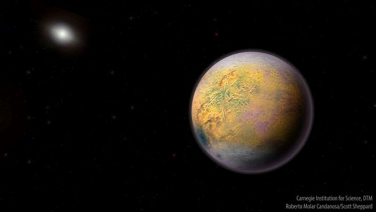 Searching for 'Planet X,' scientists discover distant object at edge of ...