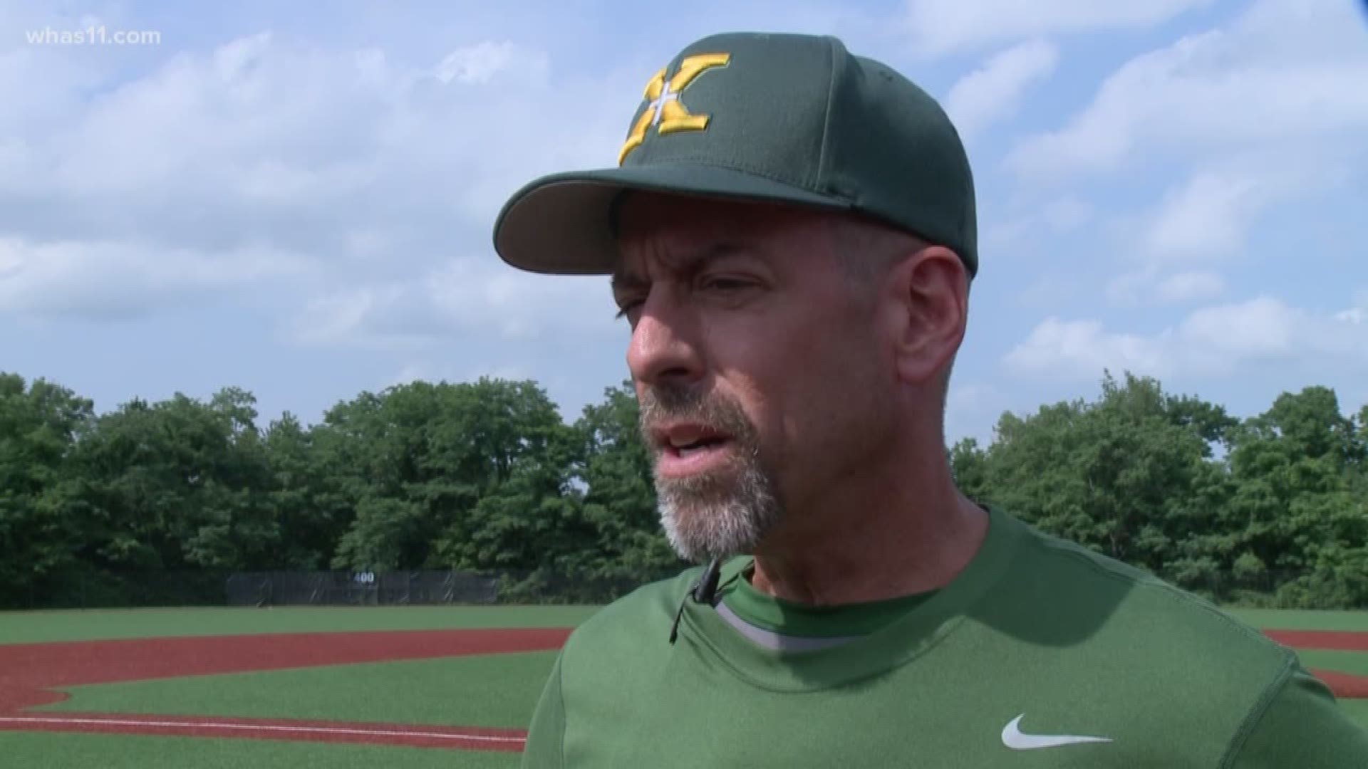 This past weekend they got one step closer beating Boyle County 9-5 in the state quarterfinals. So now, St X is back in the baseball final four this Friday in Lexington, and while many expected the Tigers to be here, it doesn't mean this group is taking