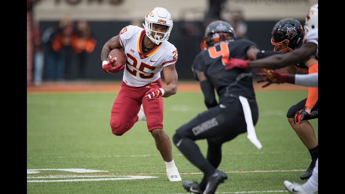 Purdy leads Iowa State over No. 25 Oklahoma State, 48-42