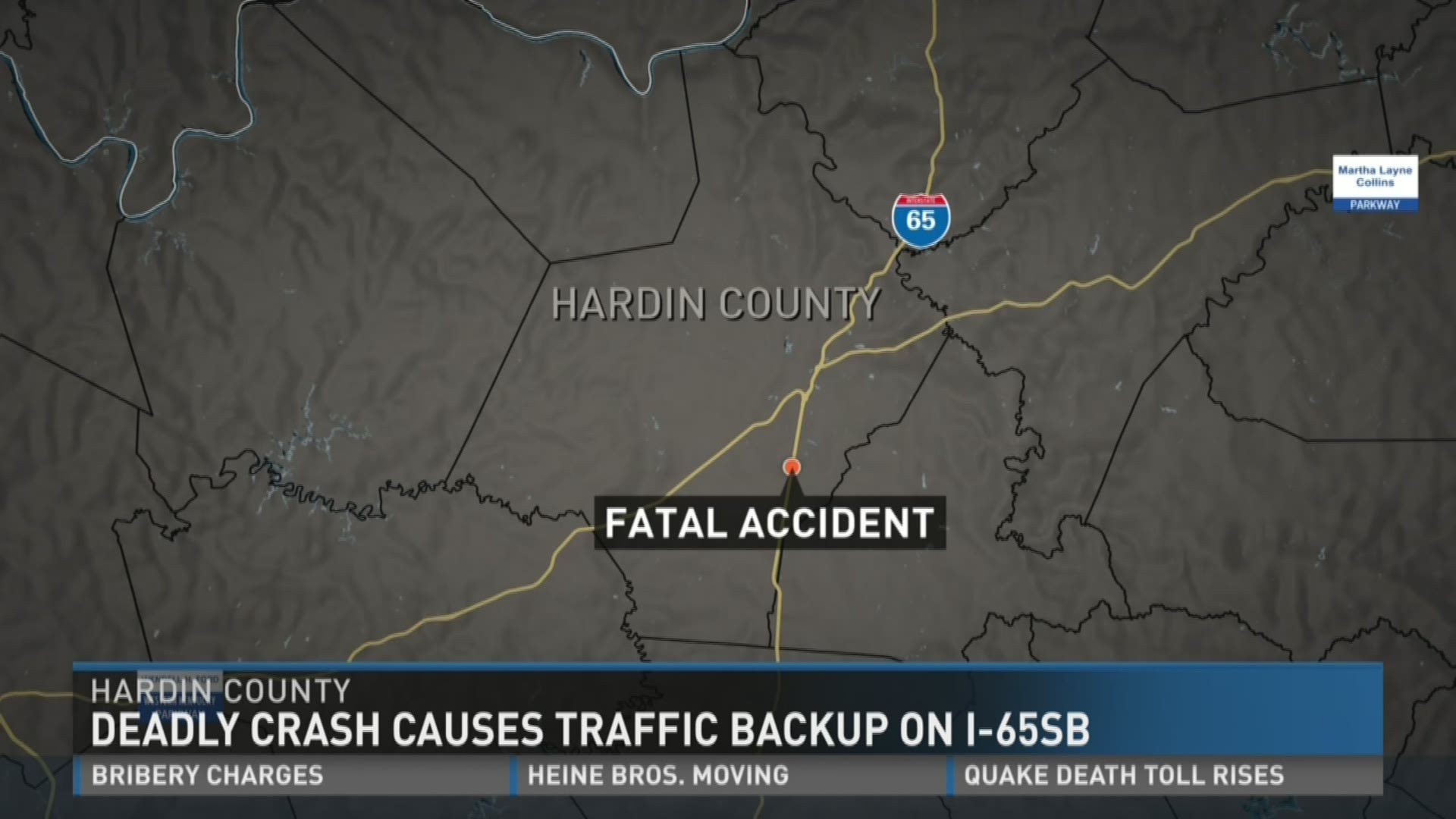 Victim dies in Hardin Co. accident | whas11.com