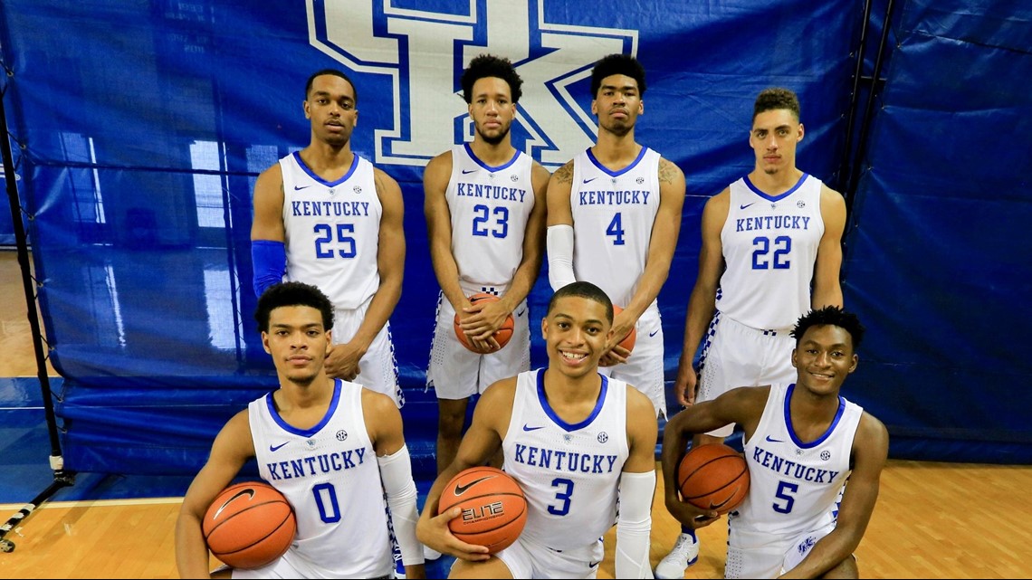 uk basketball roster pictures