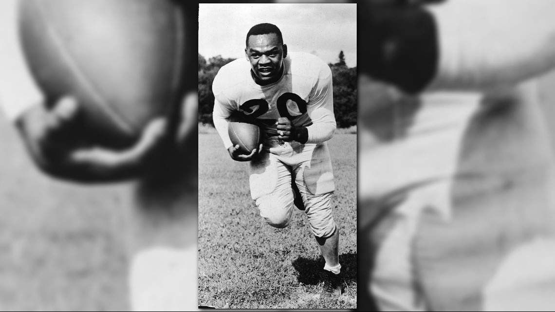 George Taliaferro, 1st black drafted by NFL team, dies at 91