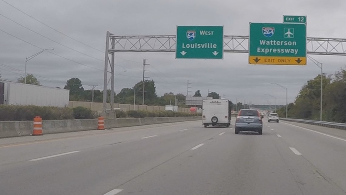 KY Transportation Expect traffic on I64, I65 this weekend