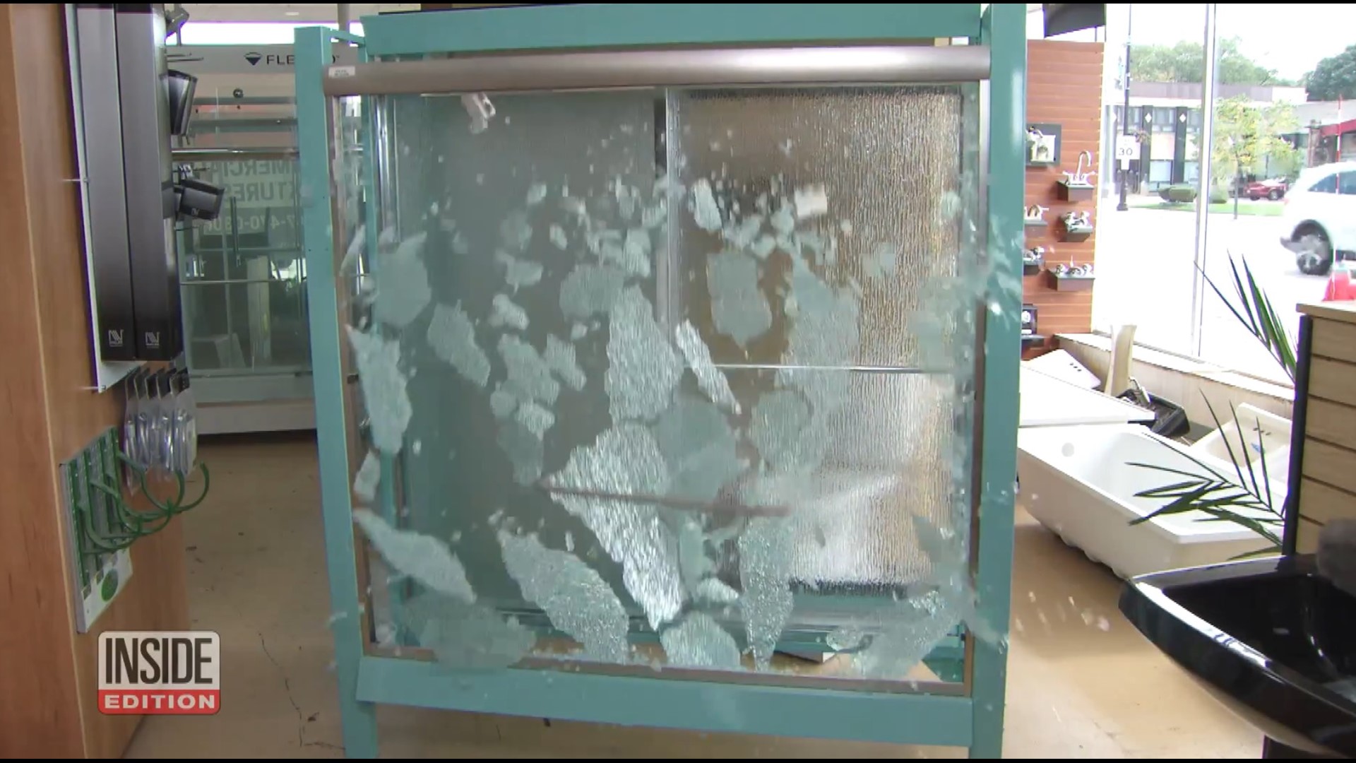 The hidden danger of exploding shower doors, and how you can keep