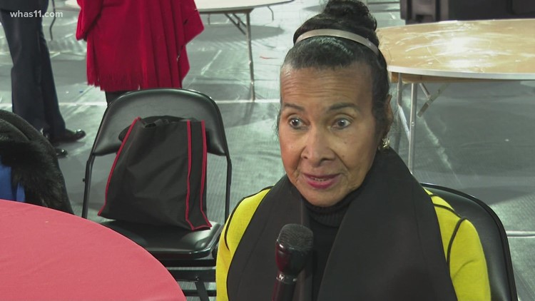 'More work to be done': Civil rights leader Xernona Clayton inspires Louisville Urban League crowd