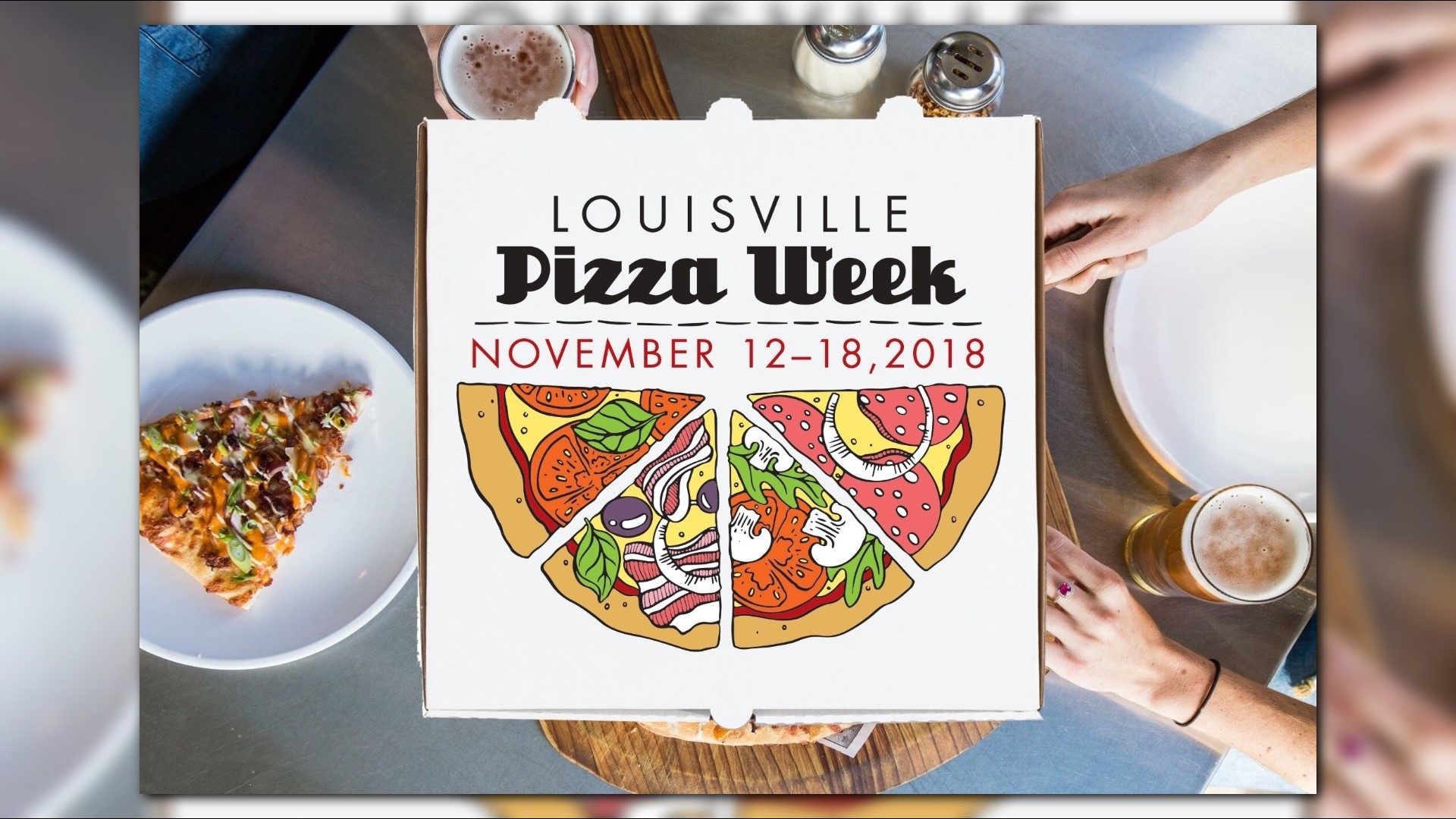 Louisville Pizza Week begins November 12