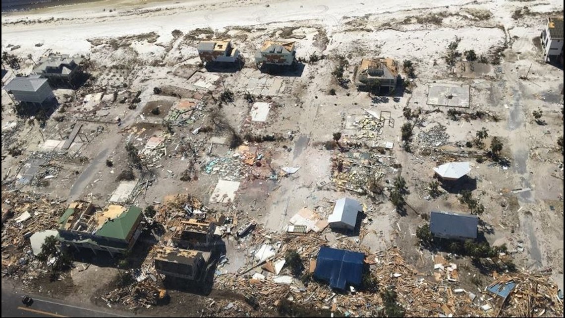 US Army Corps Of Engineers Assessing Hurricane Michael Damage | Whas11.com