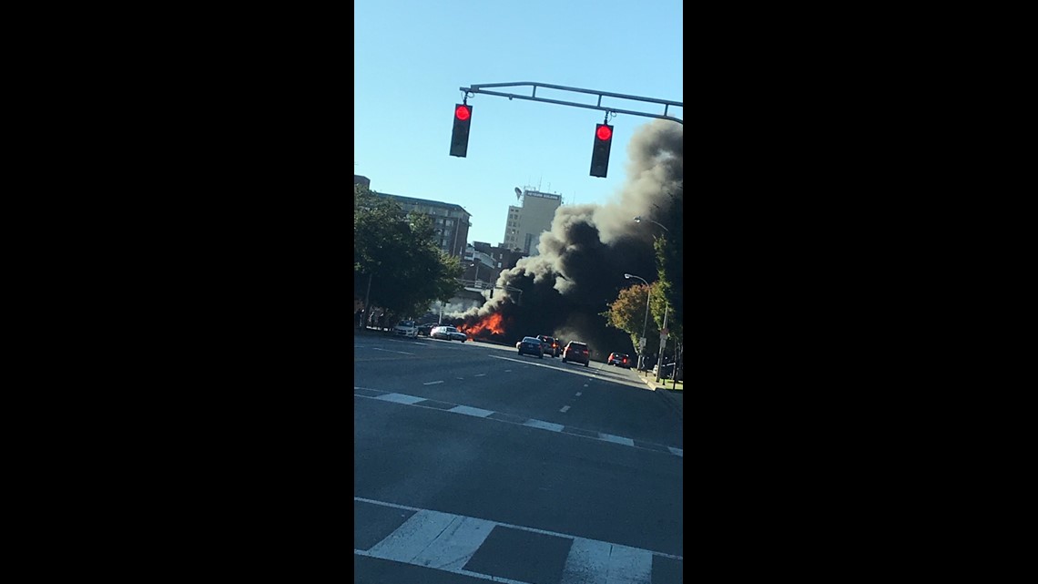 Cause Of Deadly Truck Fire In Downtown Louisville Under Investigation ...