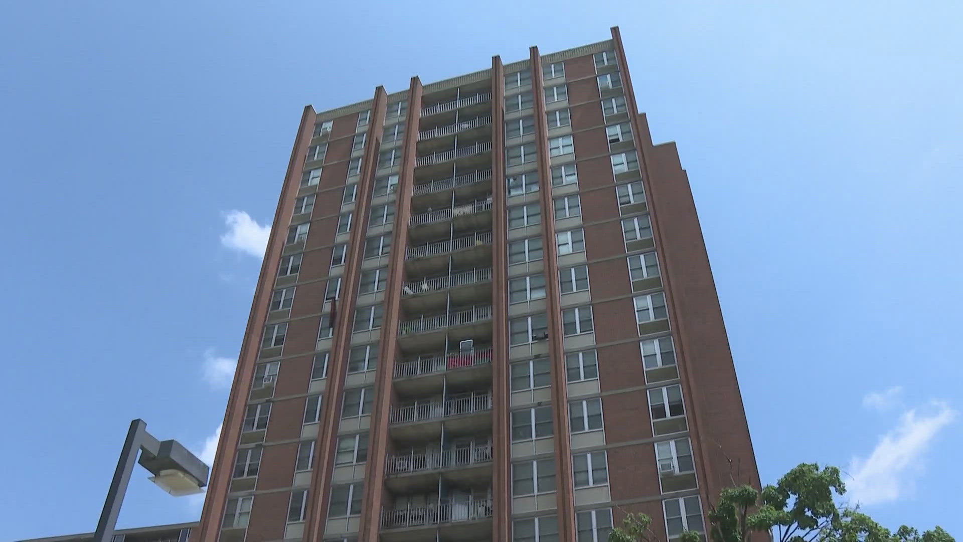 Louisville Metro Housing Authority officials say they are working to relocate Dosker Manor residents so this doesn't happen in the future.