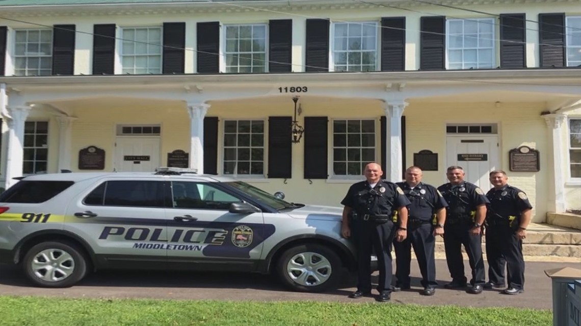 Middletown's first police department making an impact