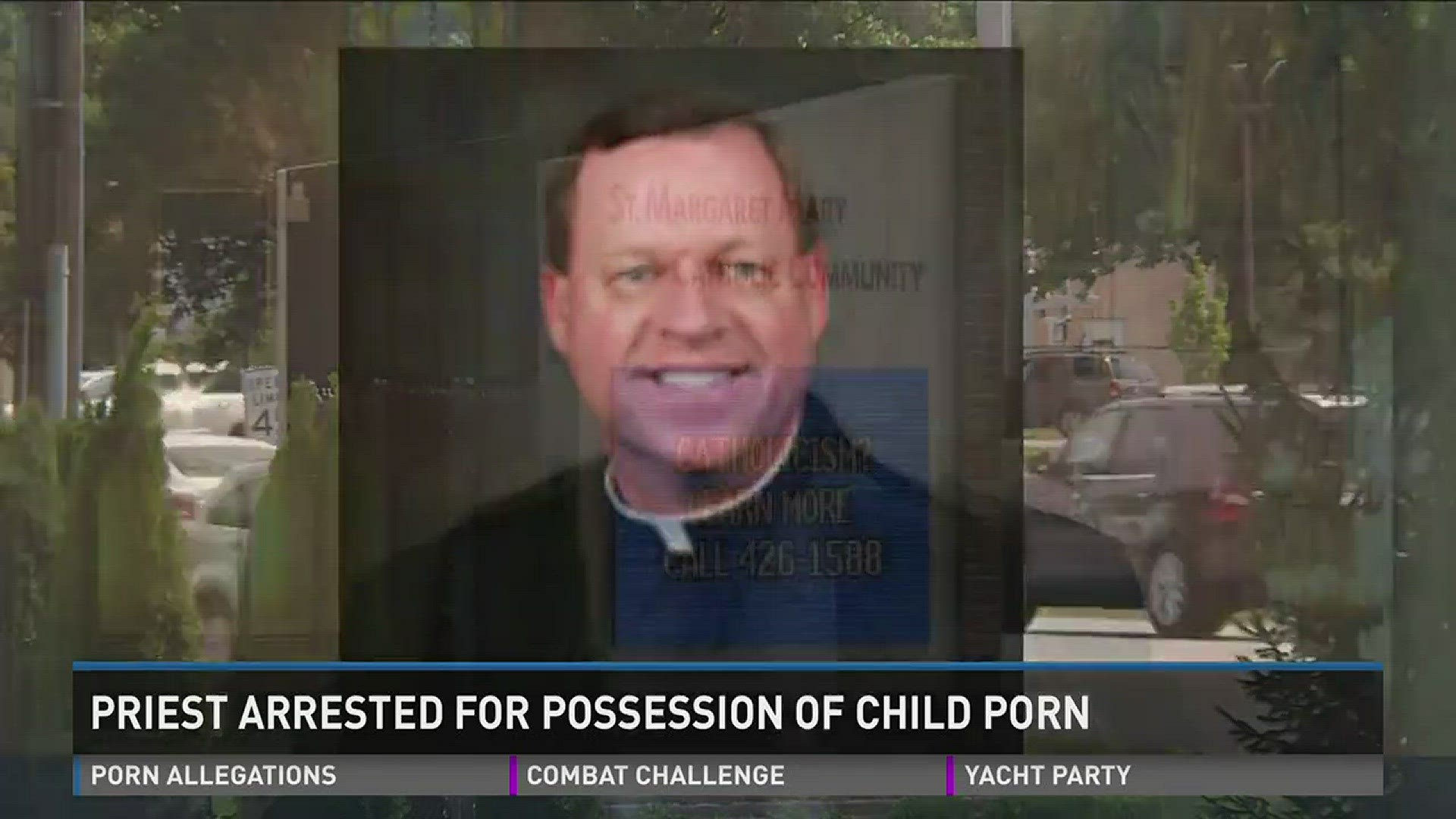 Priest arrested for possession of child porn | whas11.com