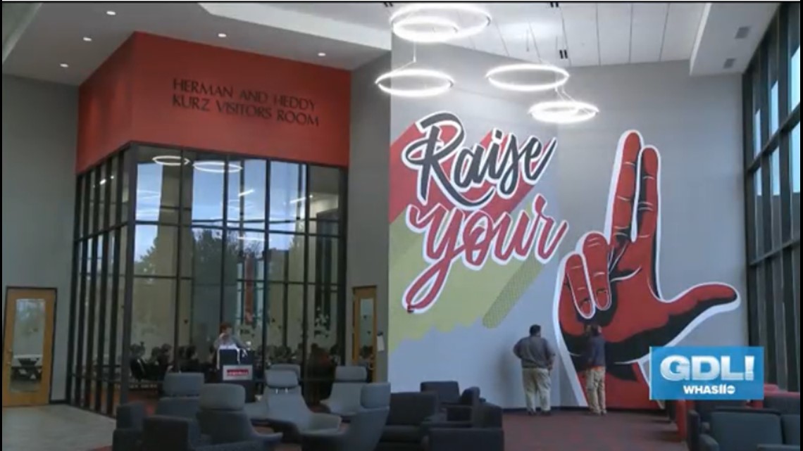 UofL student center gets 40 million makeover