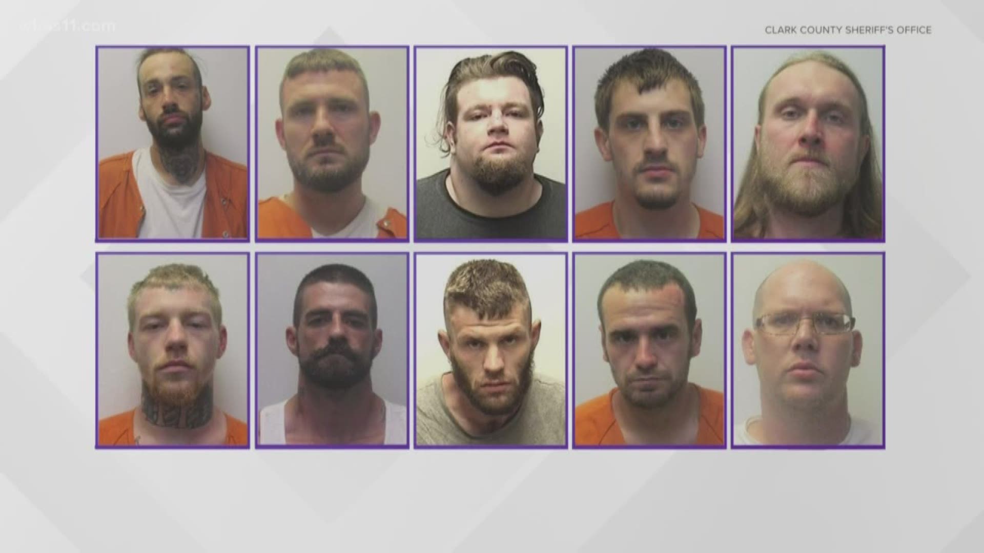 Inmates used coded messages to get drugs inside Clark County Jail