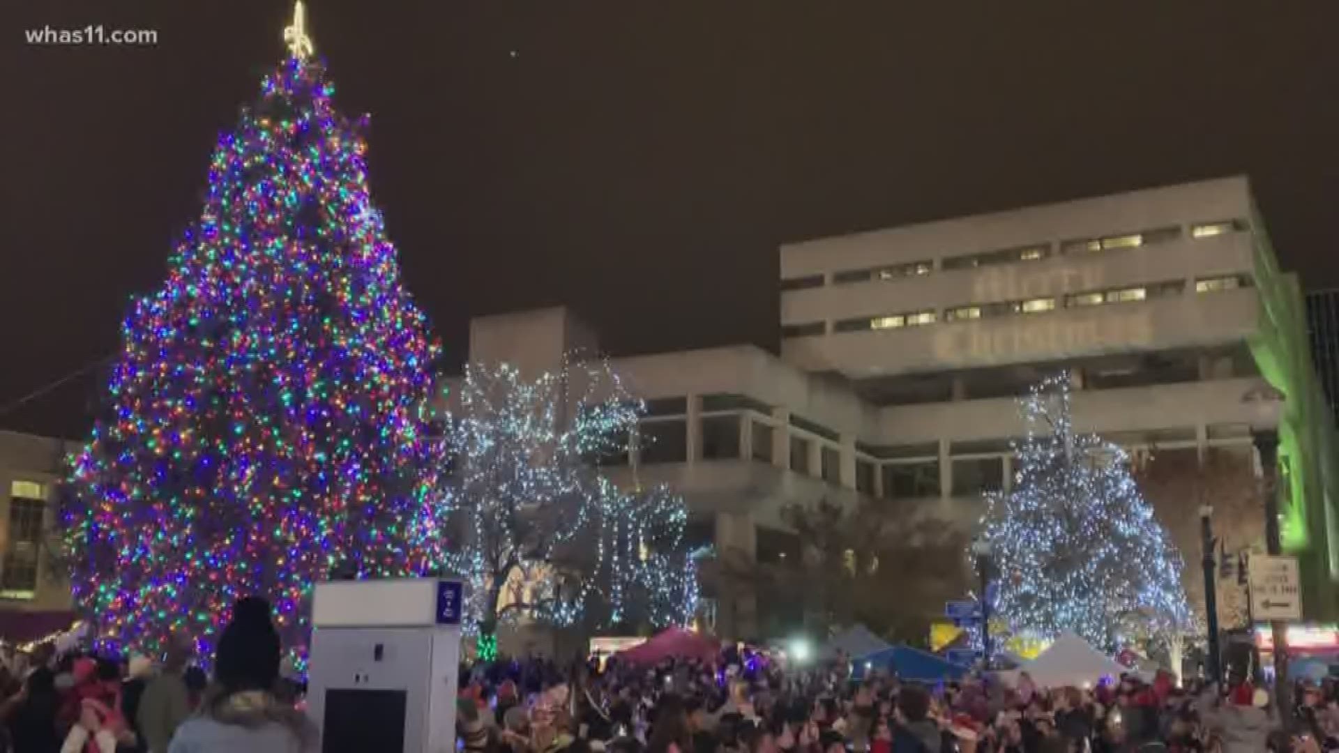 2019's Light up Louisville was all about getting into the Christmas spirit.
