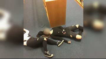 school shooting real crime scene photos columbine