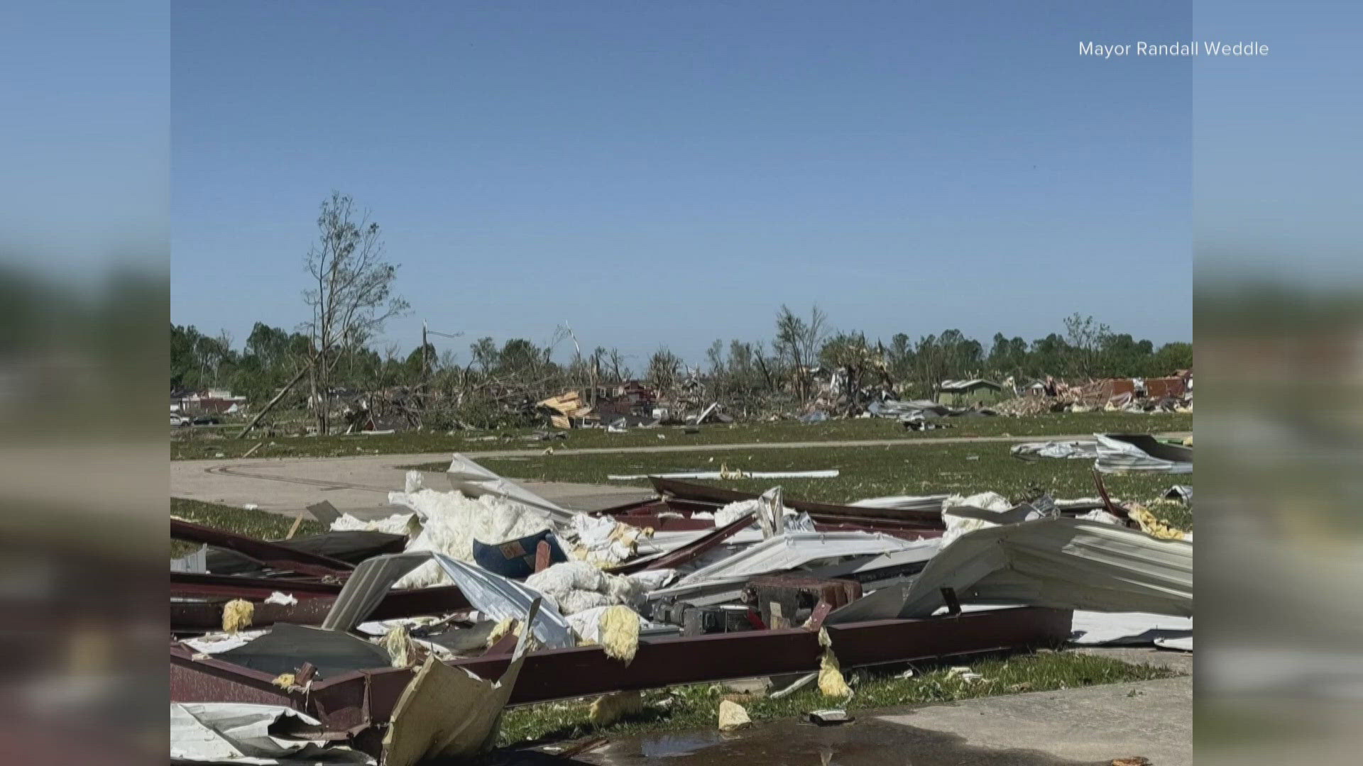 More than 1,500 homes have been damage -- many destroyed -- after a powerful tornado struck Laurel County, Kentucky late Friday.
