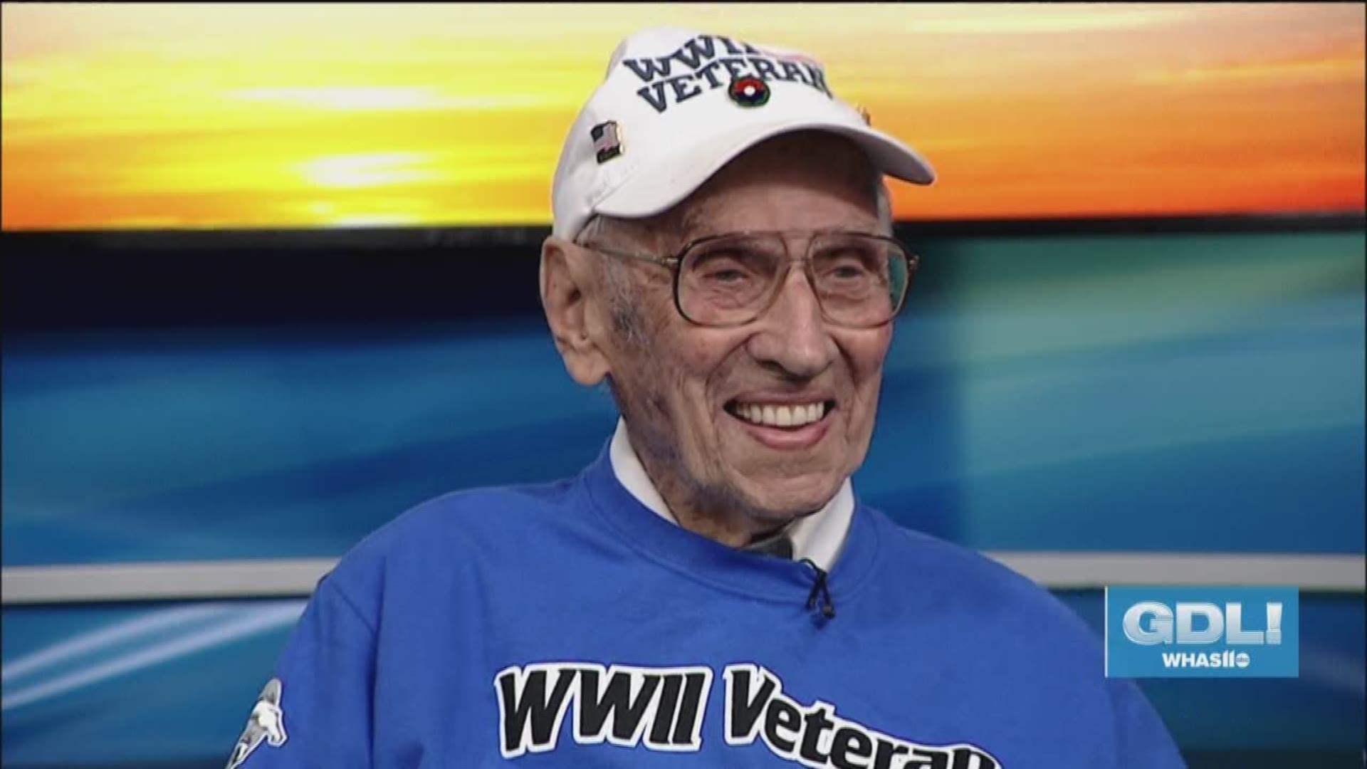 Ernie Micka is a World War II veteran who is involved with Honor Flight Bluegrass. He stopped by Great Day Live to celebrate his 101st birthday.