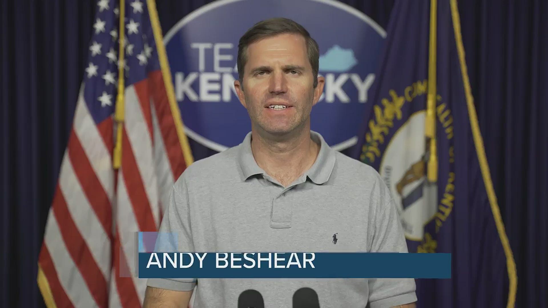 Gov. Andy Beshear confirms 979 new COVID-19 cases in Kentucky, it's largest single-day total yet.