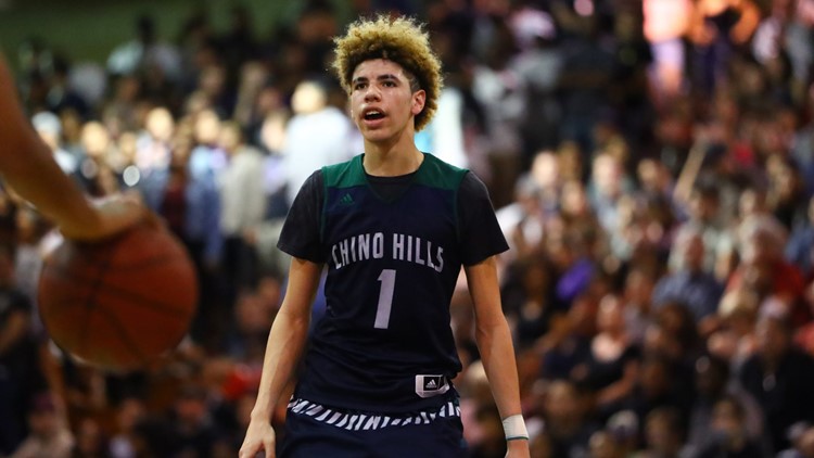 LaMelo Ball aiming to play college basketball for 'top school