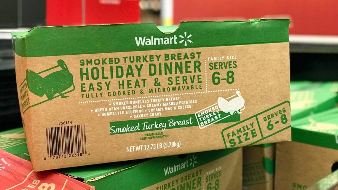 Walmart complete thanksgiving dinner