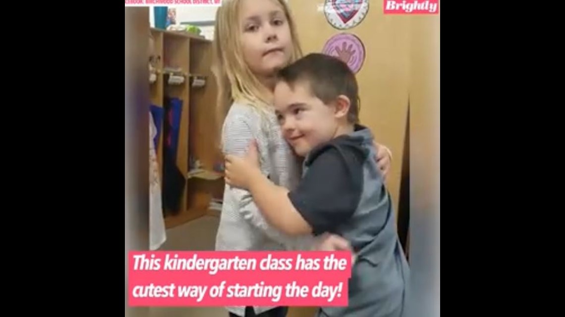Let S All Agree To Be As Kind As These Kindergartners Are Each Day Whas11 Com