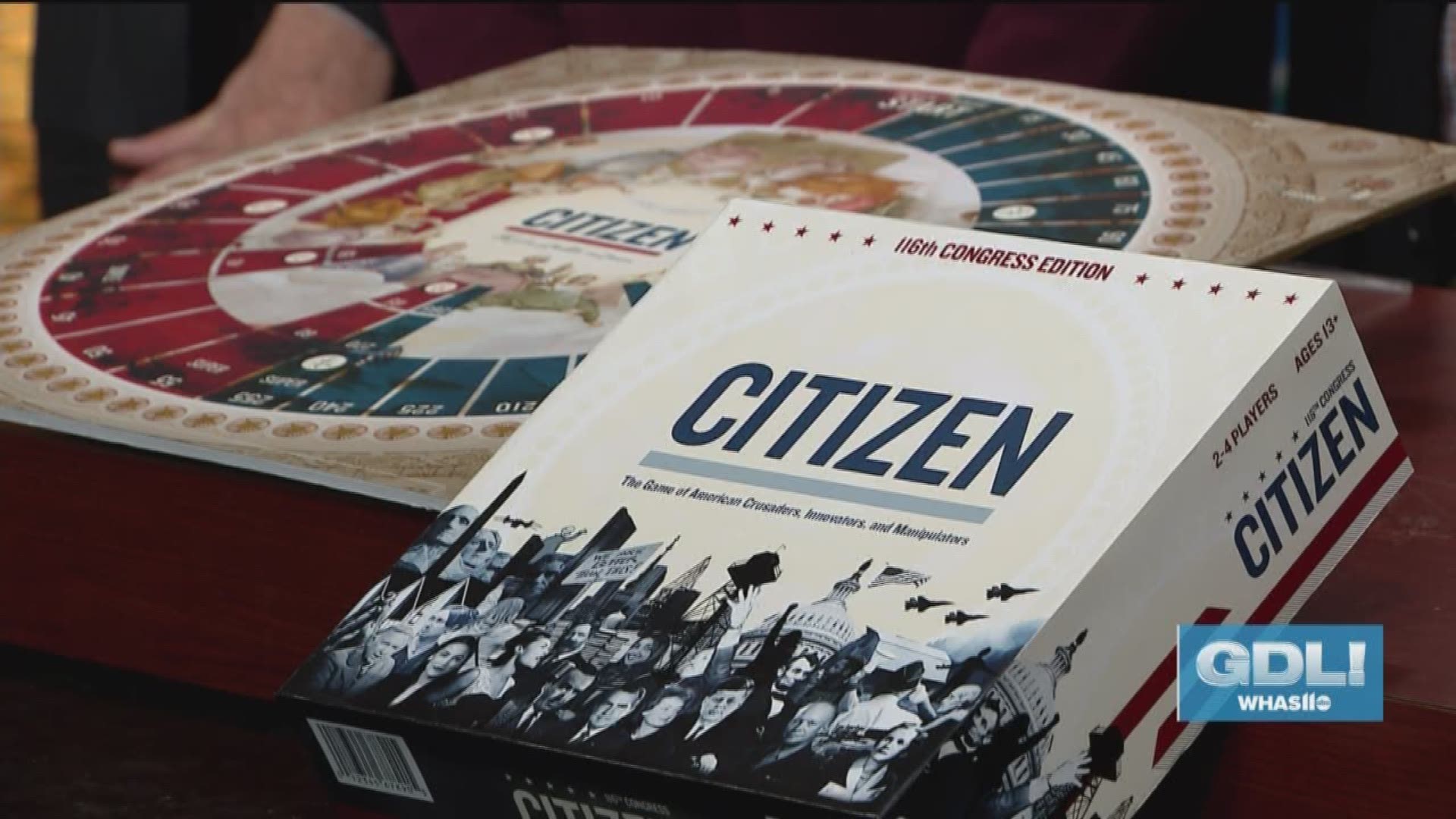 A Kickstarter launch party is being held for Citizen The Game at 5 PM on Thursday, January 17, 2019 at Mile Wide Beer Company at 636  Barret Avenue in Louisville, KY.