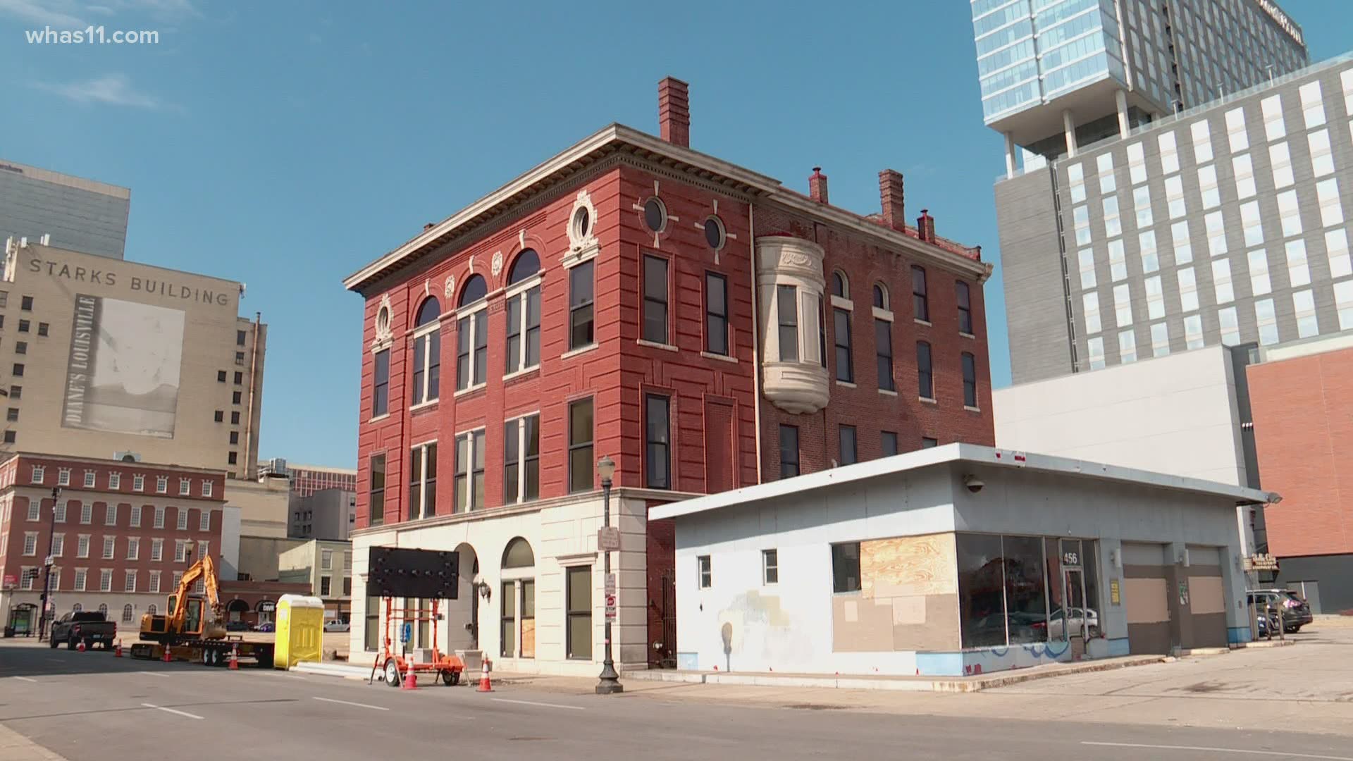 A century-old building in downtown Louisville could be up for demolition.