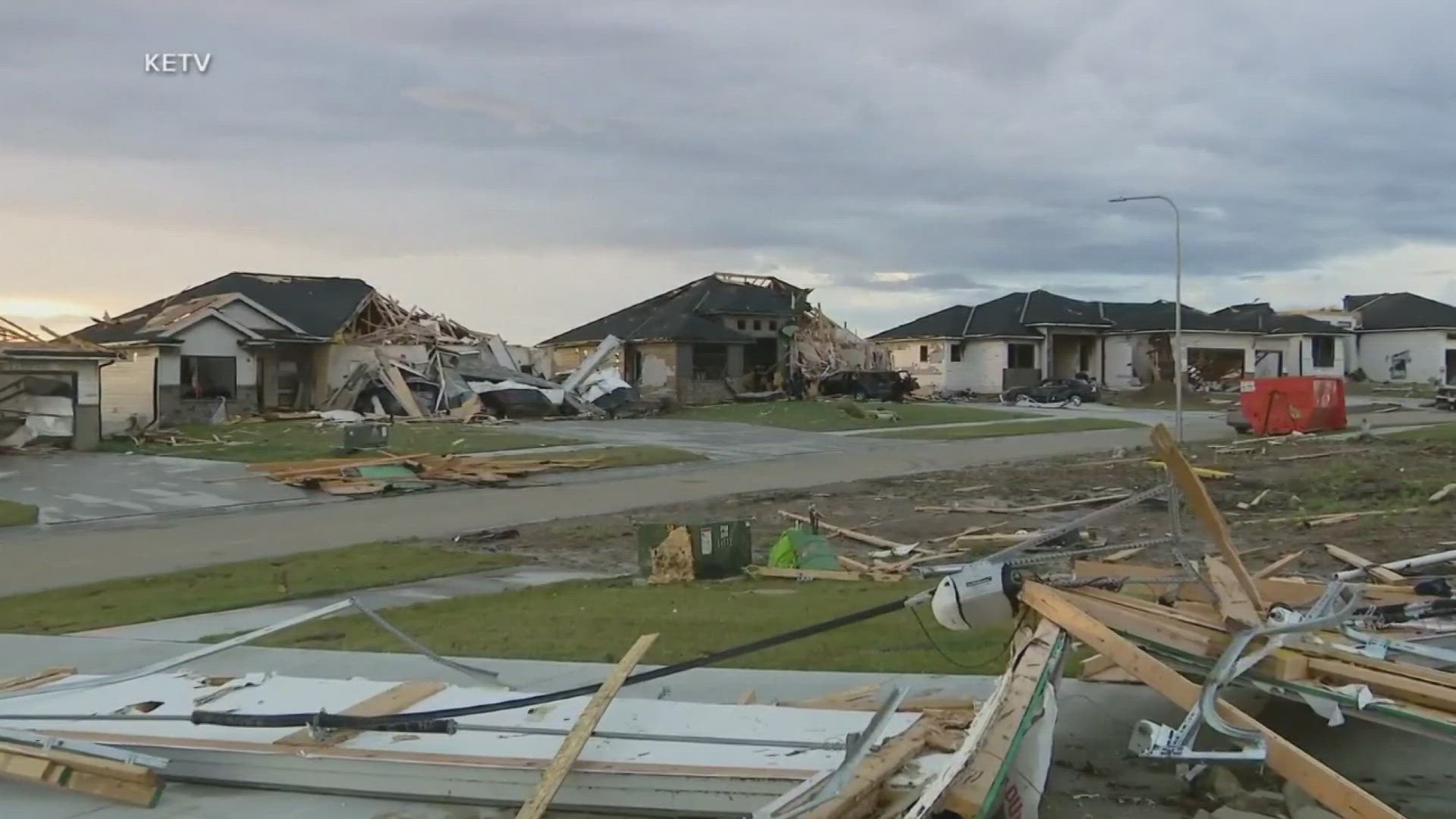 America's heartland is continuing to be impacted by severe weather. More than 130 tornadoes have been reported across several states since Thursday.