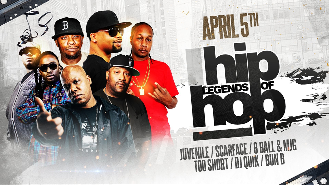 The411 The Legends of Hip Hop make a stop in Louisville