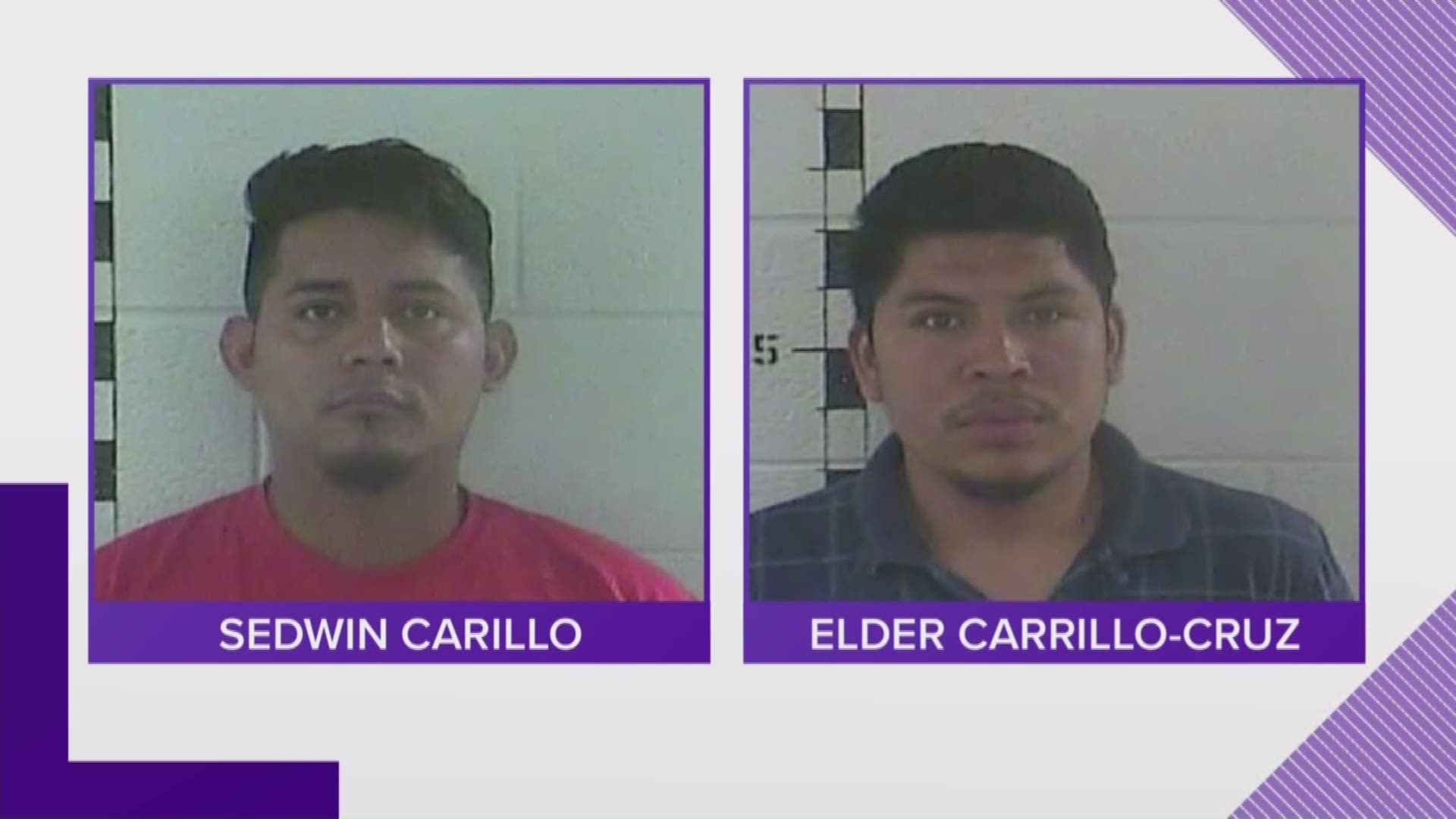 Kentucky State Police say Sedwin Carillo and Elder Carrillo-Cruz were arrested through an undercover investigation.